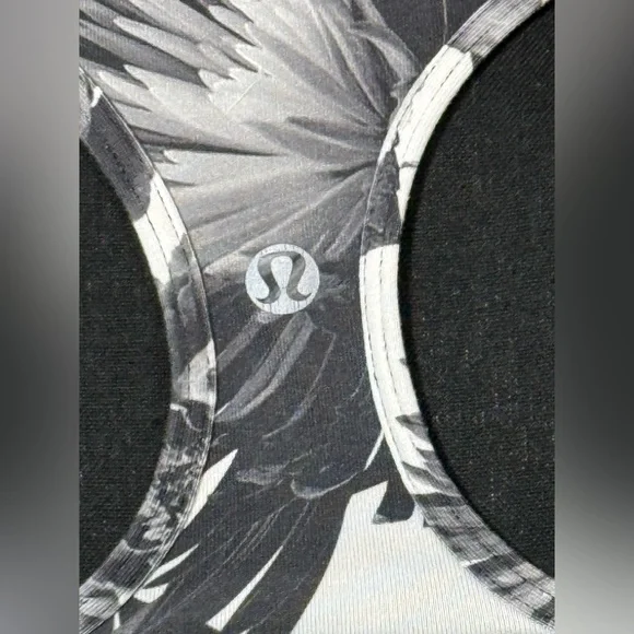 Floral Print Women's Tank Top - Picture 7 of 9